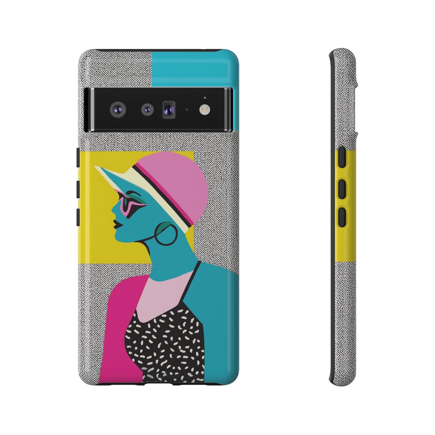 1980's inspired design Cell Phone Case 033