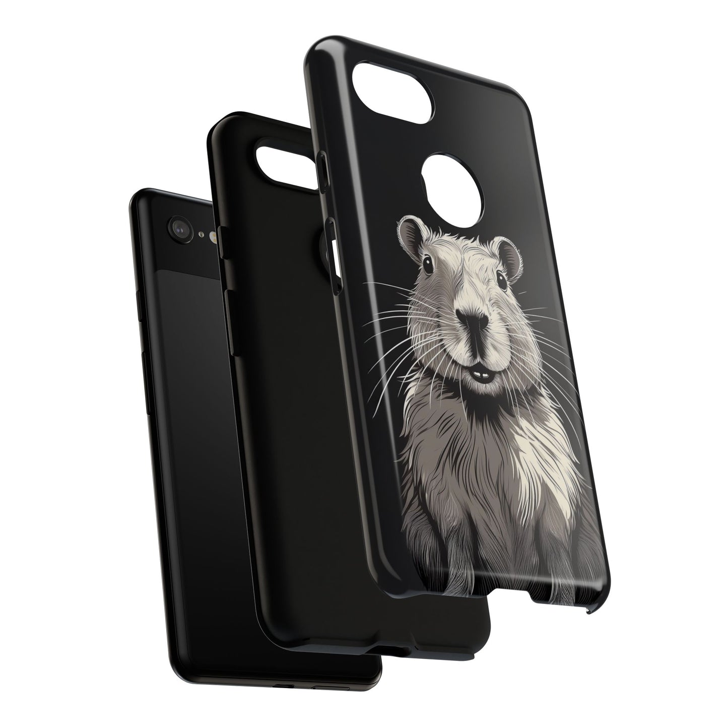 Cute Capybara Cell Phone Case 001