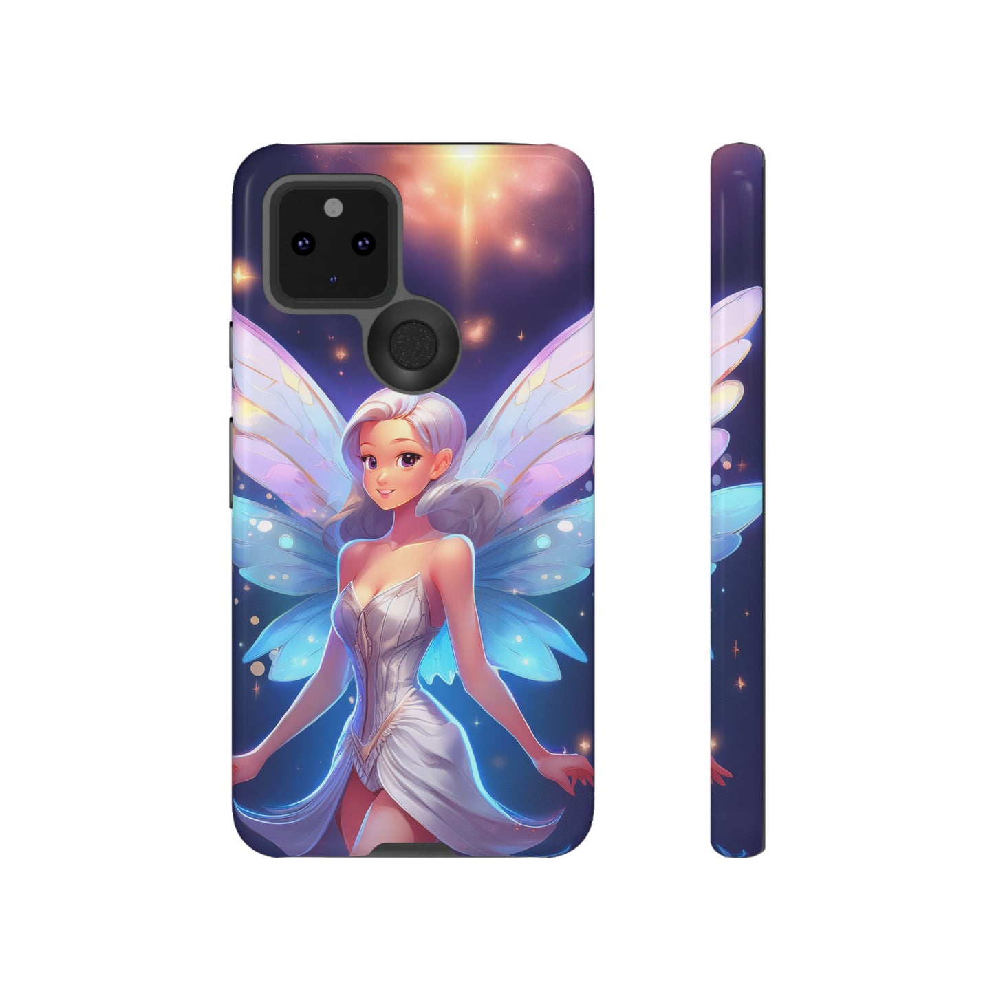 Beautiful Fairy With Wings Cell Phone Case 019