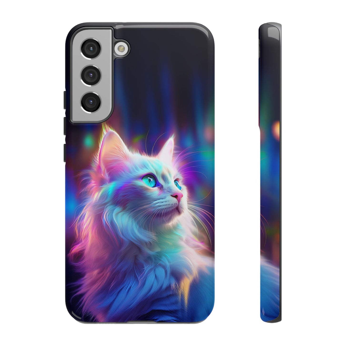 Purr-fectly Pawsome Cat Cell Phone Case 005