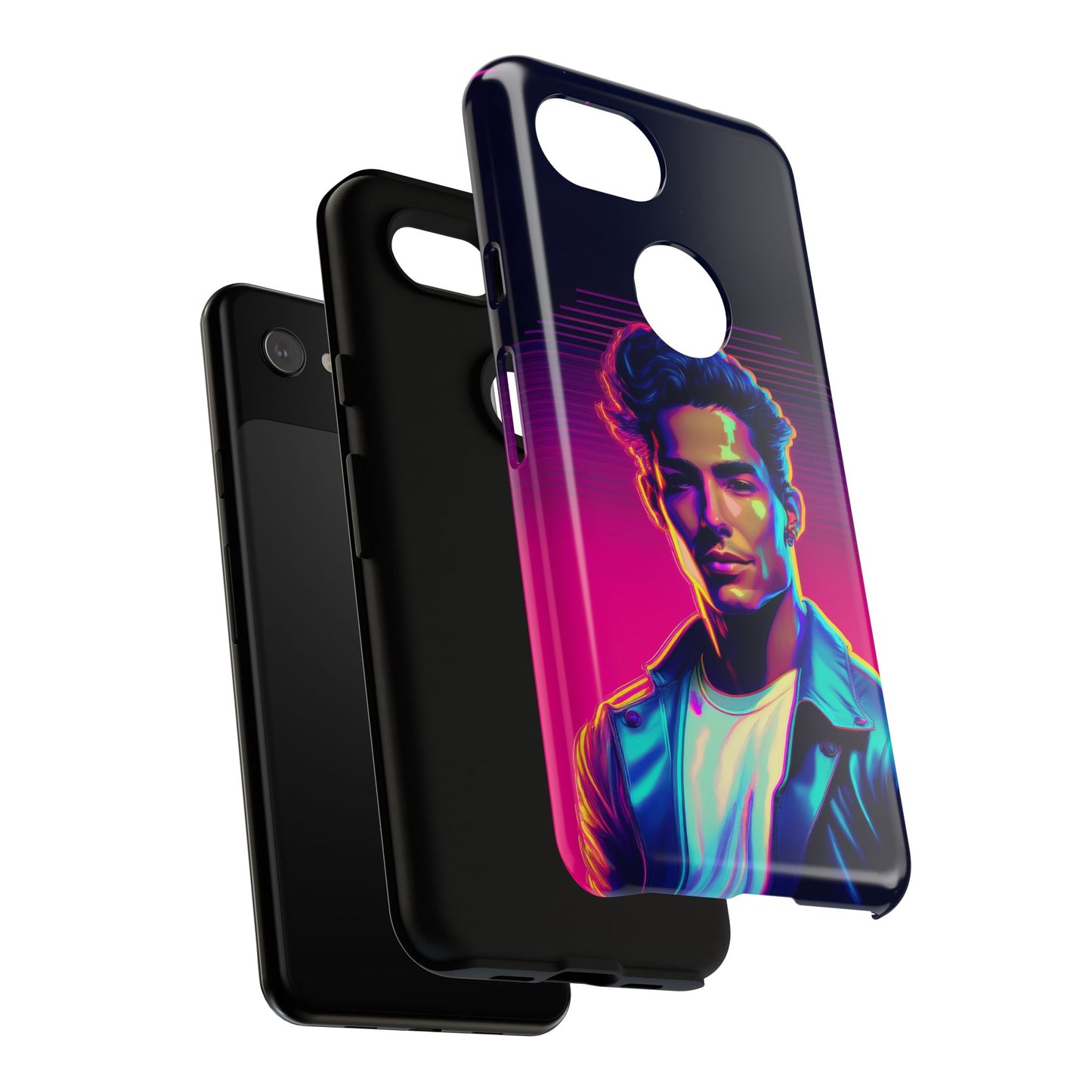 1980's inspired design Cell Phone Case 009