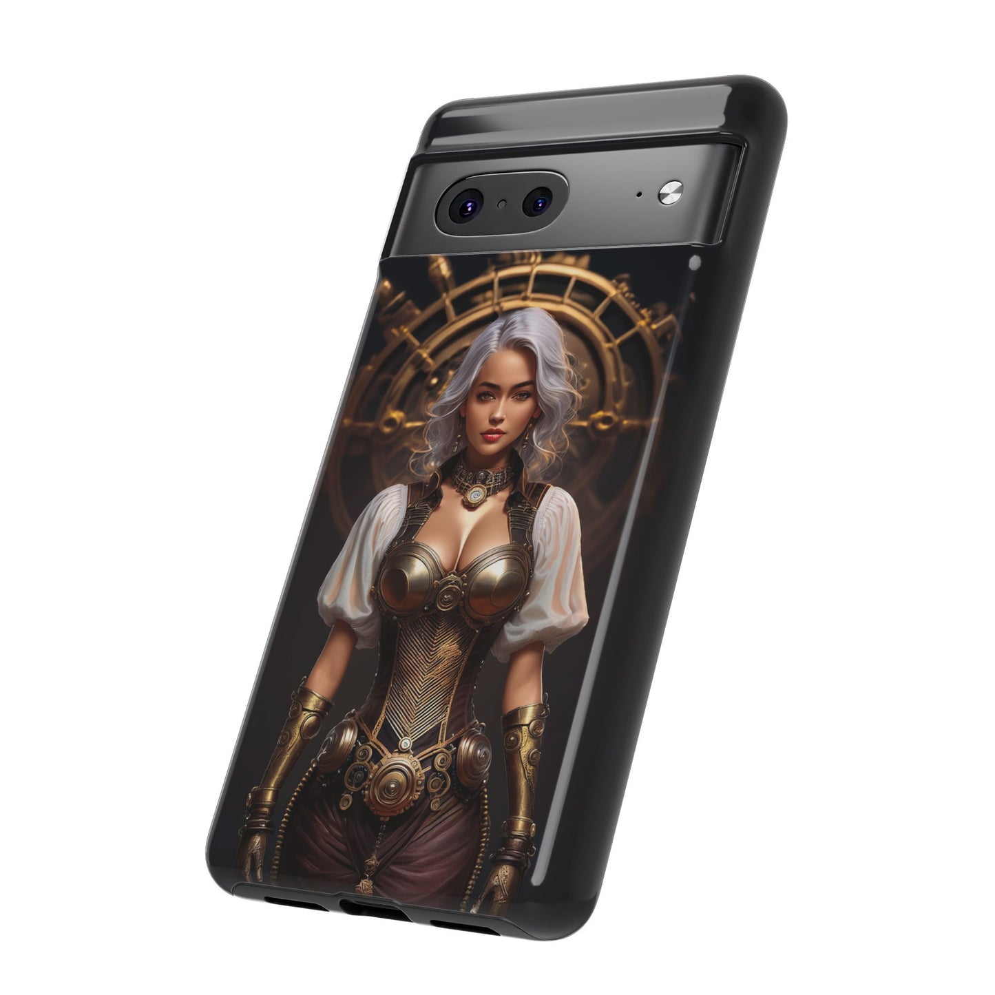 Steampunk Cell Phone Case 012