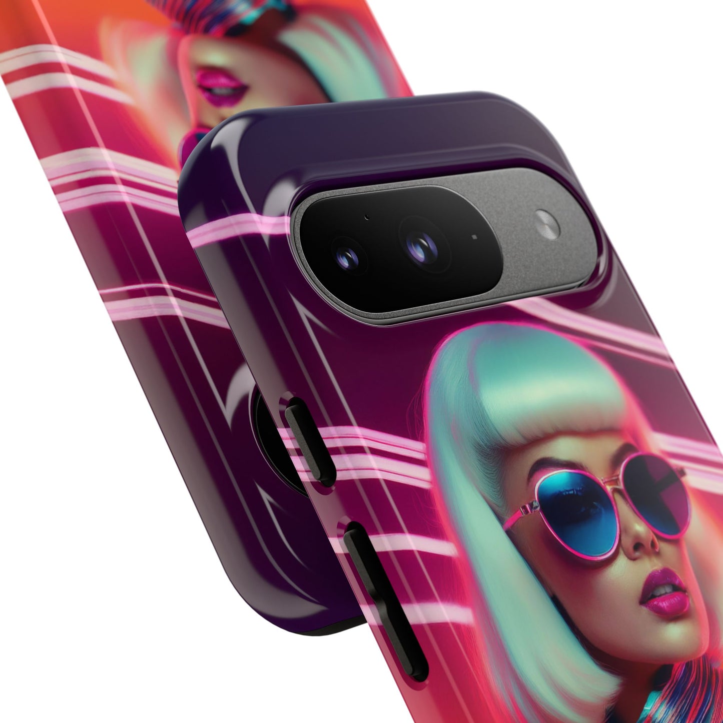 1980's inspired design Cell Phone Case 002