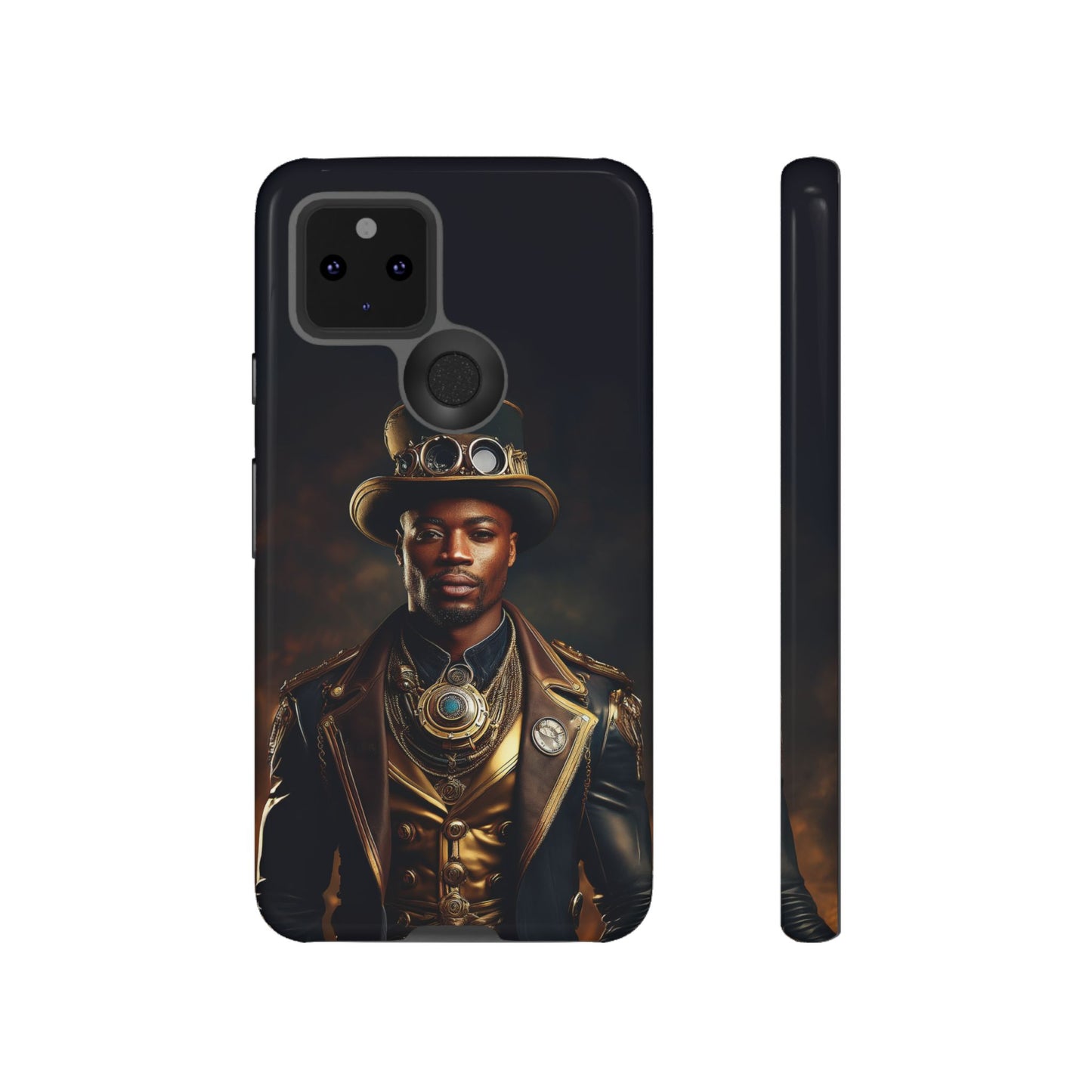 Steampunk Cell Phone Case 013