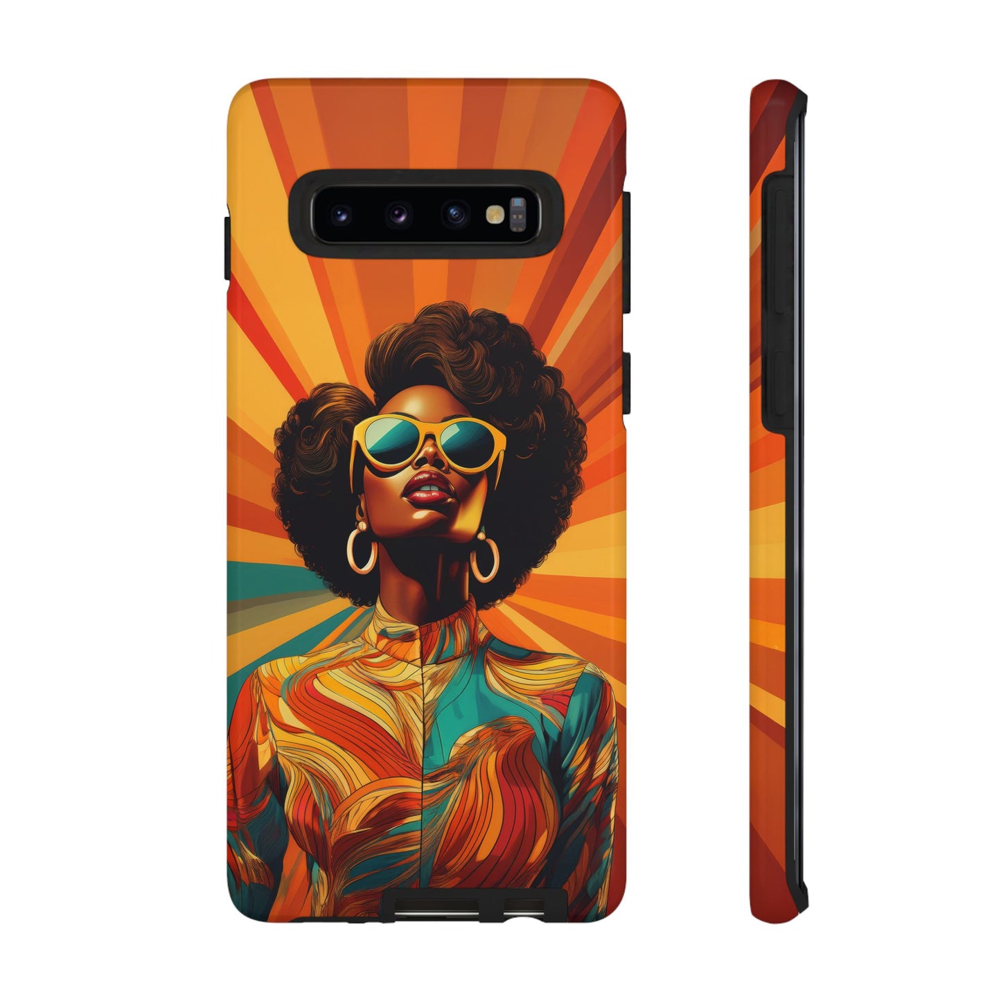 1970's inspired design Cell Phone Case 003