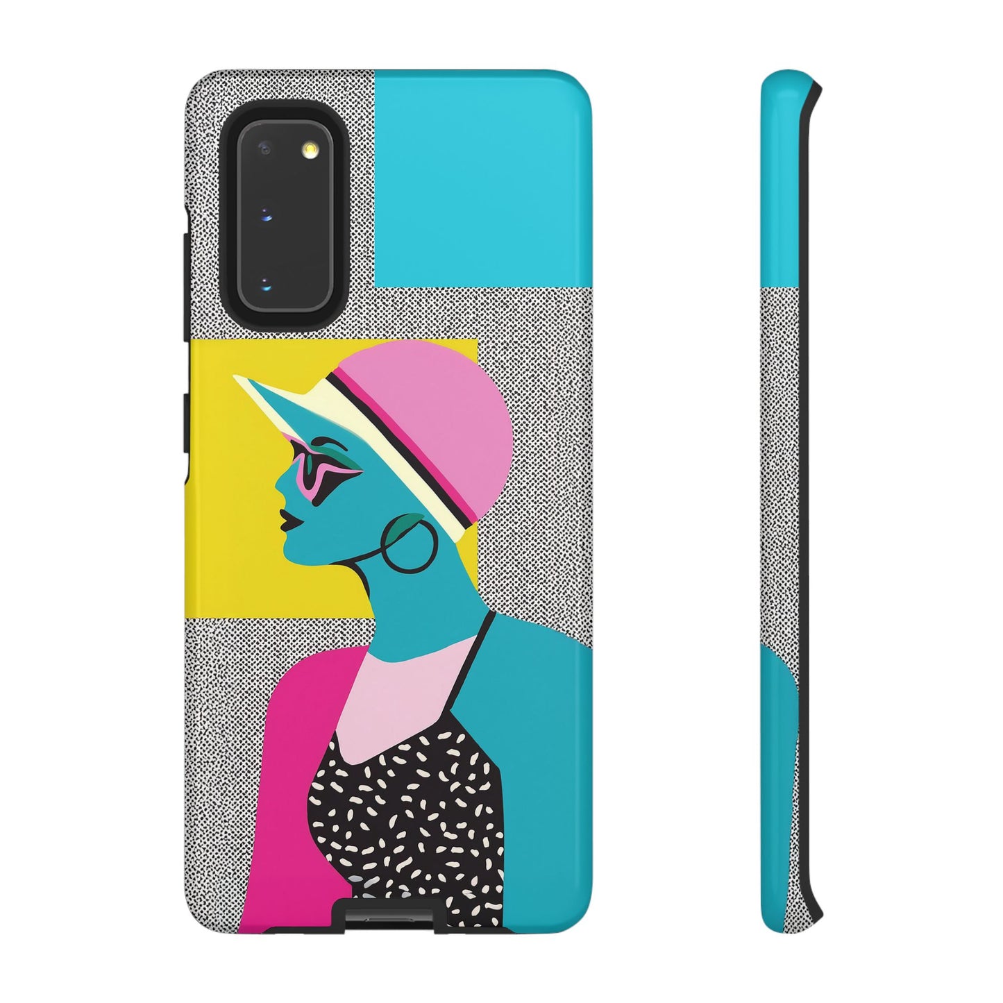 1980's inspired design Cell Phone Case 033