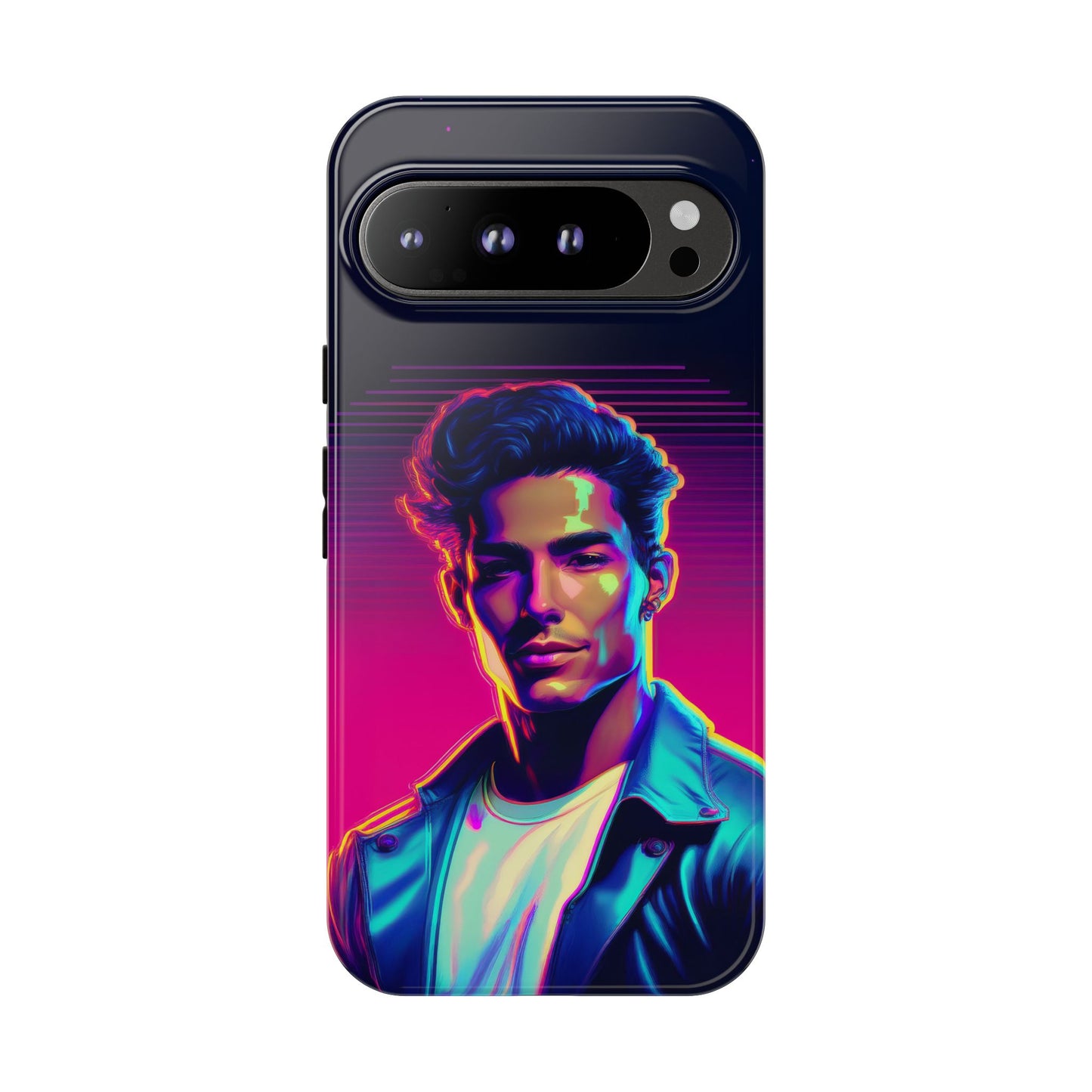 1980's inspired design Cell Phone Case 009