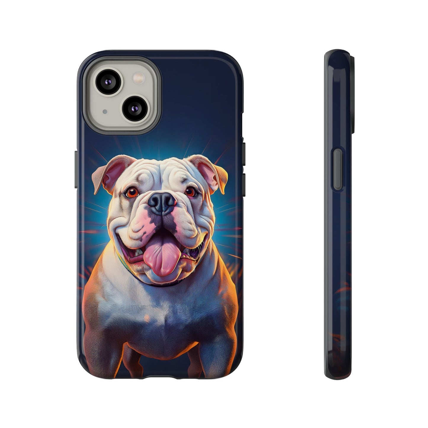 Bull Dog Cell Phone Case 002