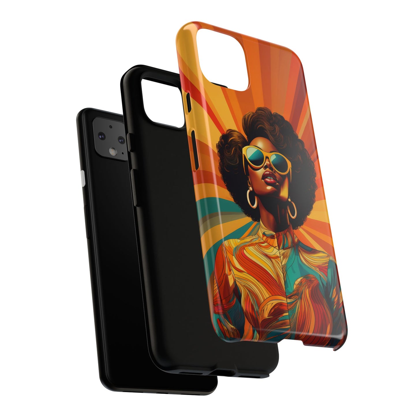 1970's inspired design Cell Phone Case 003