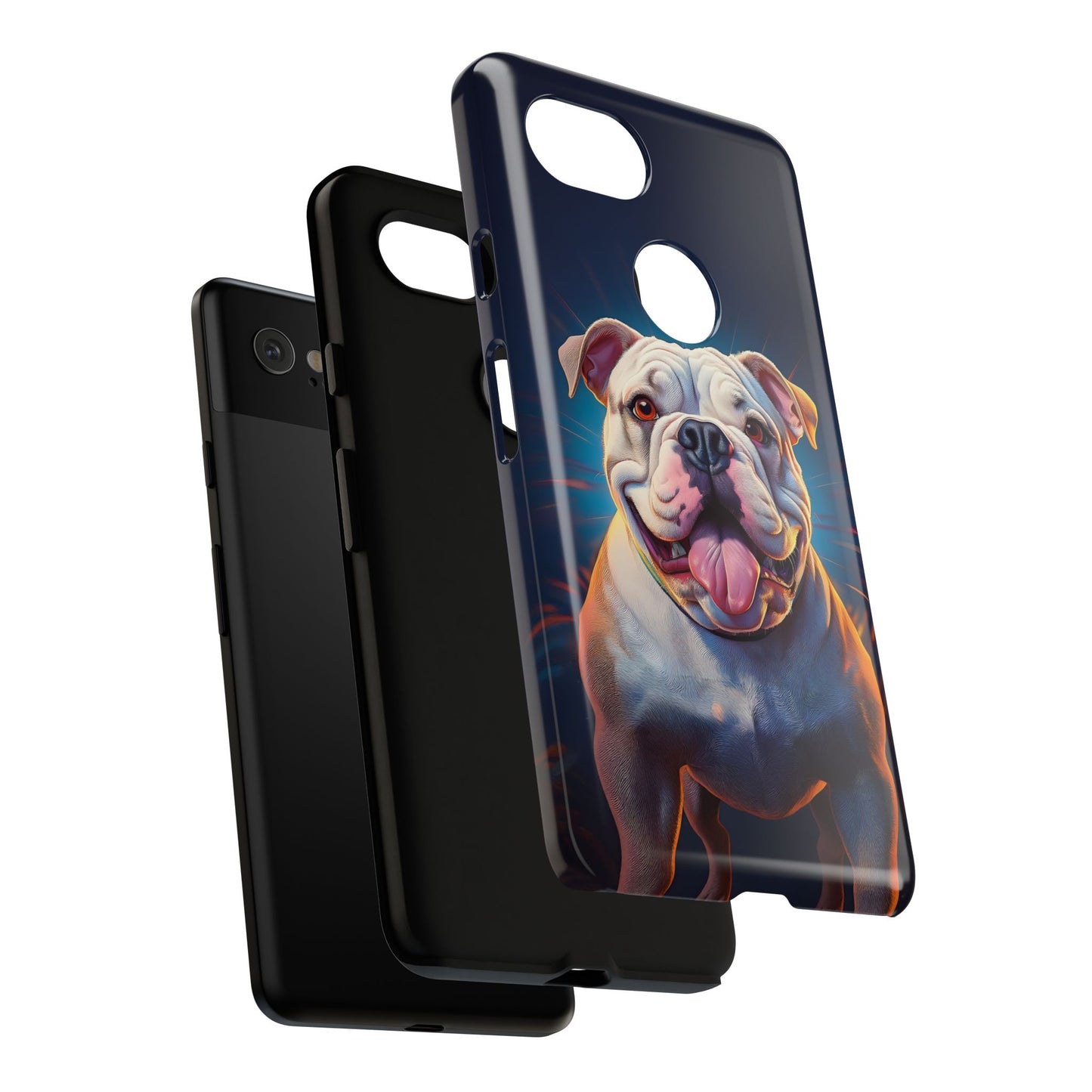 Bull Dog Cell Phone Case 002