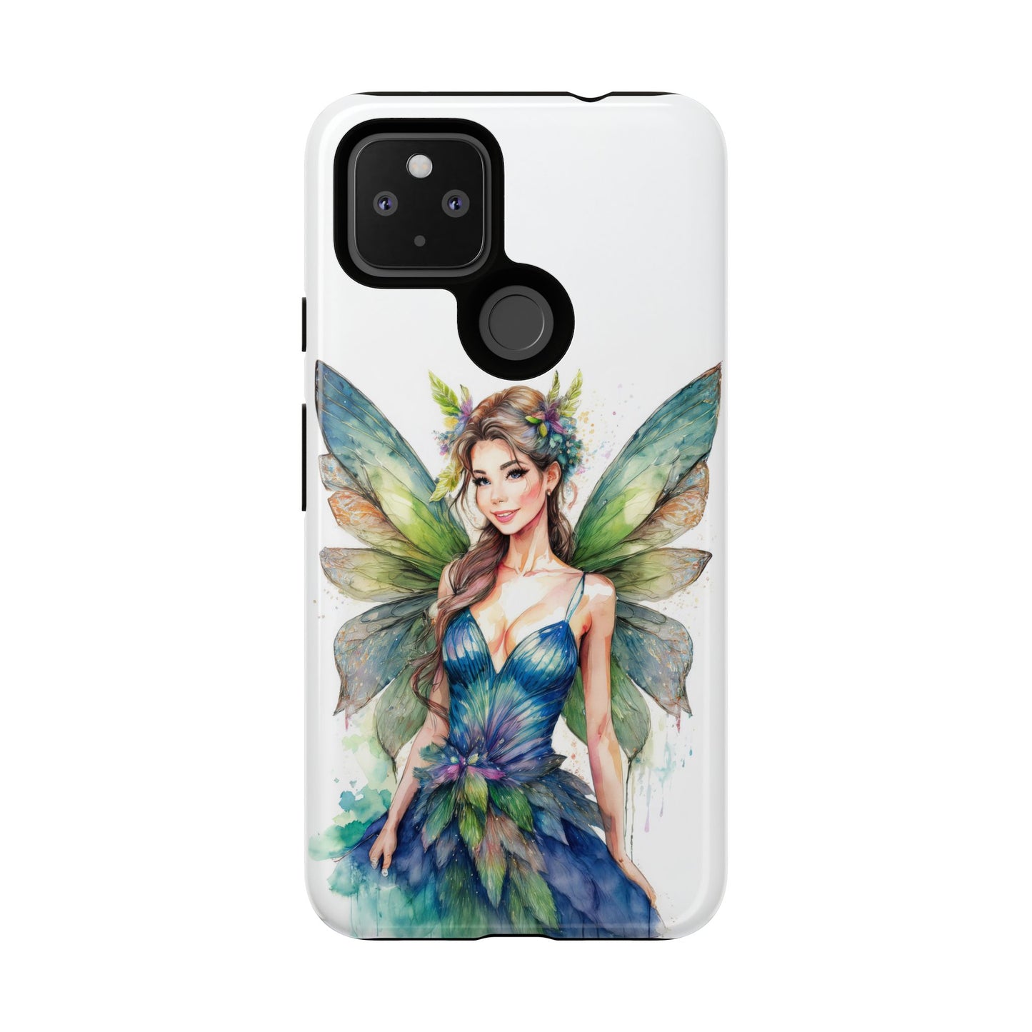 Beautiful Fairy With Wings Cell Phone Case 015