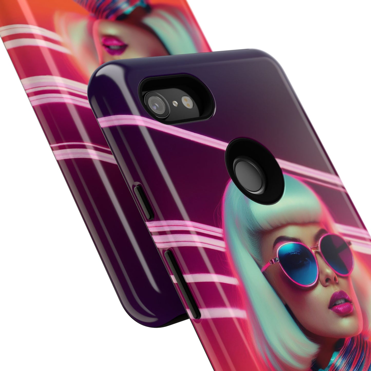 1980's inspired design Cell Phone Case 002