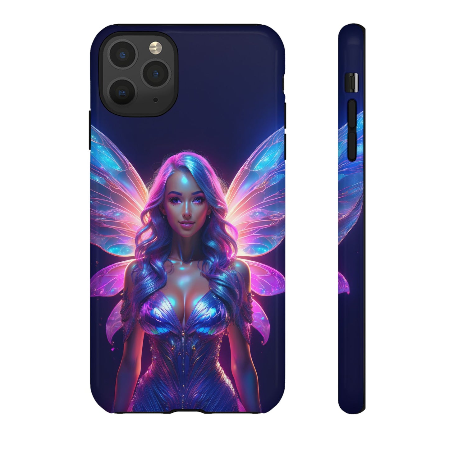 Beautiful Fairy With Wings Cell Phone Case 014