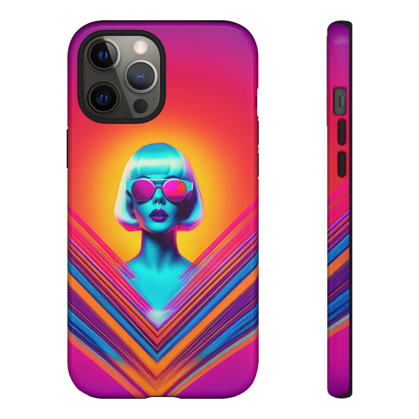 1980's inspired design Cell Phone Case 005