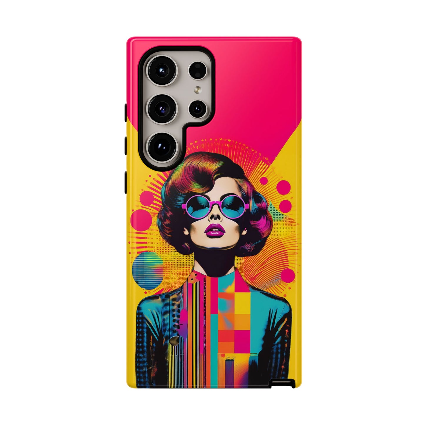 1980's inspired design Cell Phone Case 013