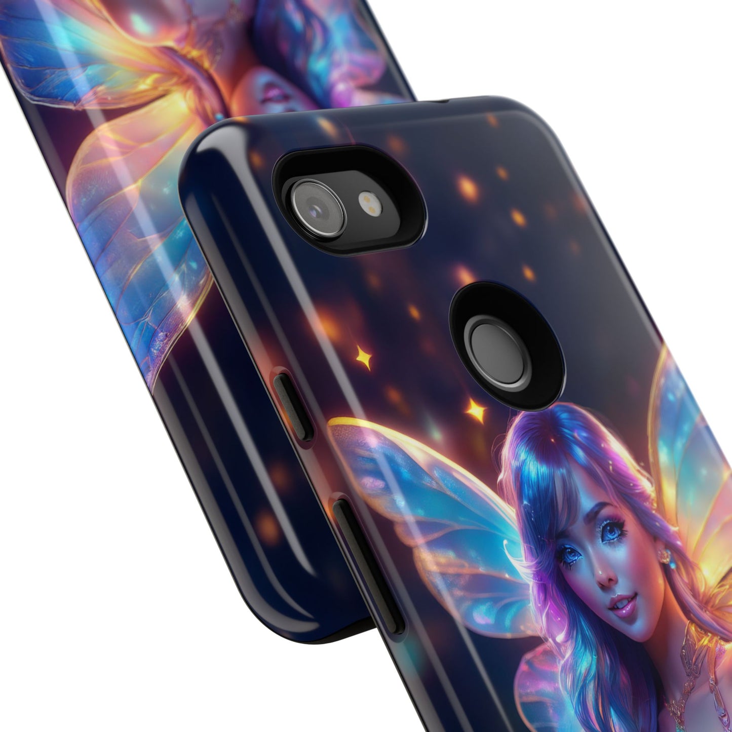 Beautiful Fairy With Wings Cell Phone Case 010