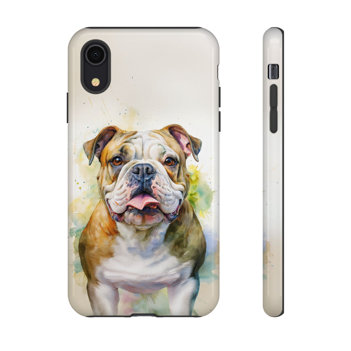 Bull Dog Cell Phone Case 003