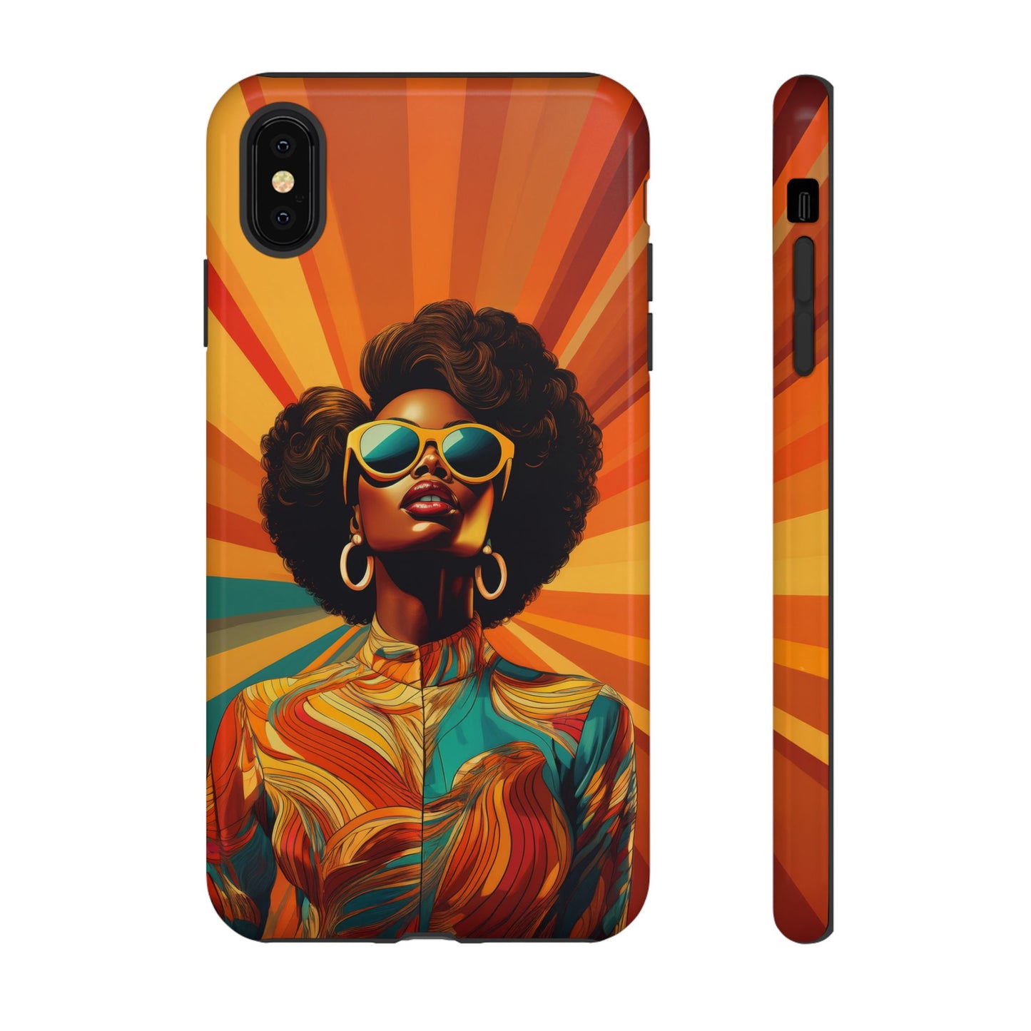 1970's inspired design Cell Phone Case 003