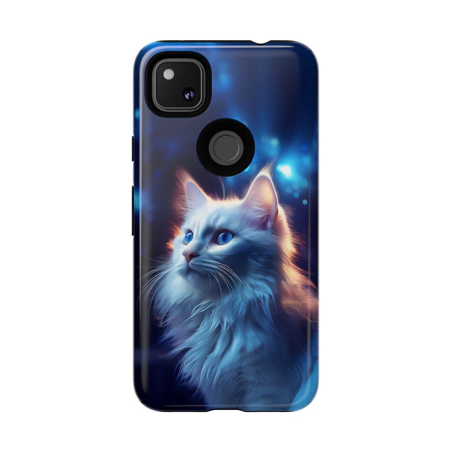 Purr-fectly Pawsome Cat Cell Phone Case 004