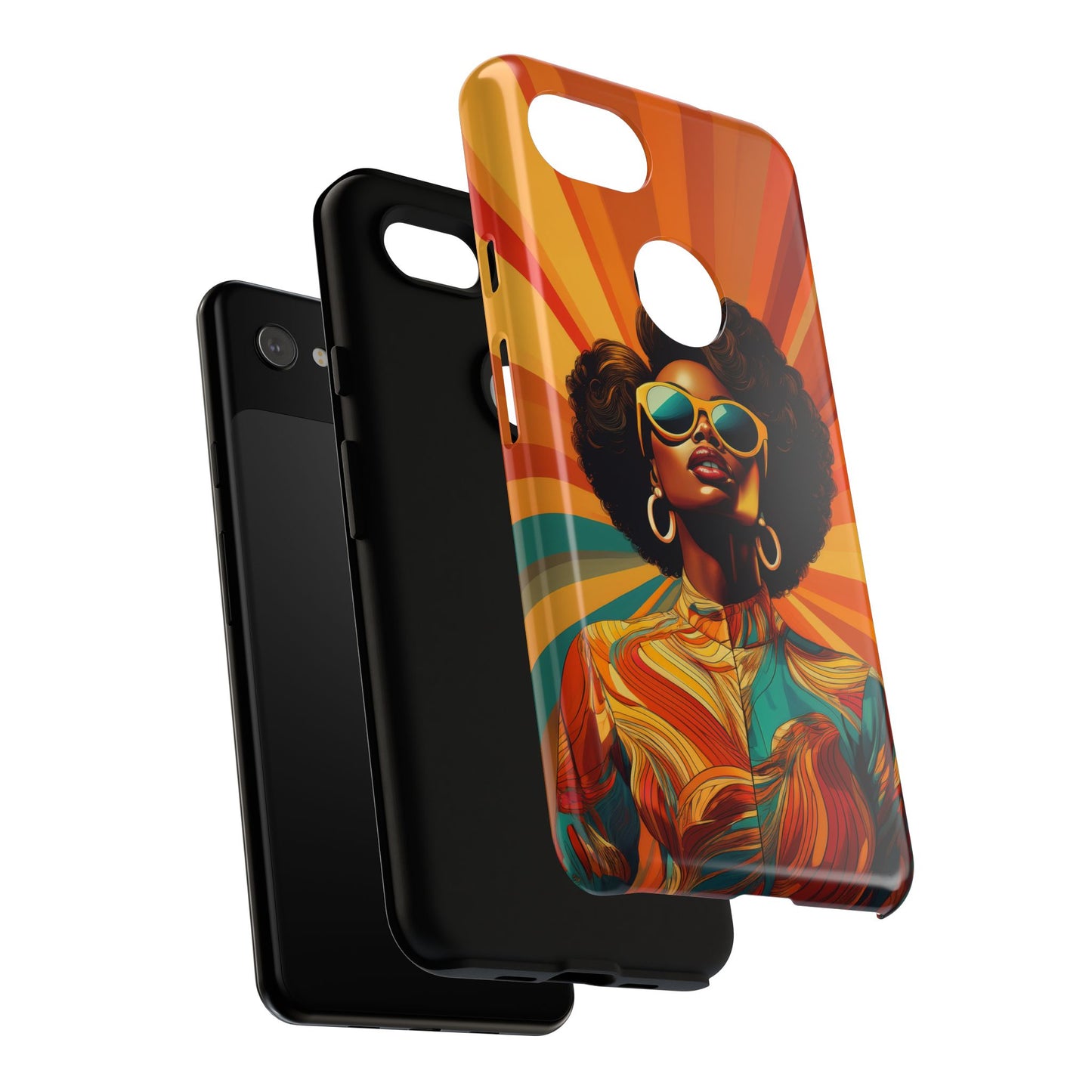 1970's inspired design Cell Phone Case 003