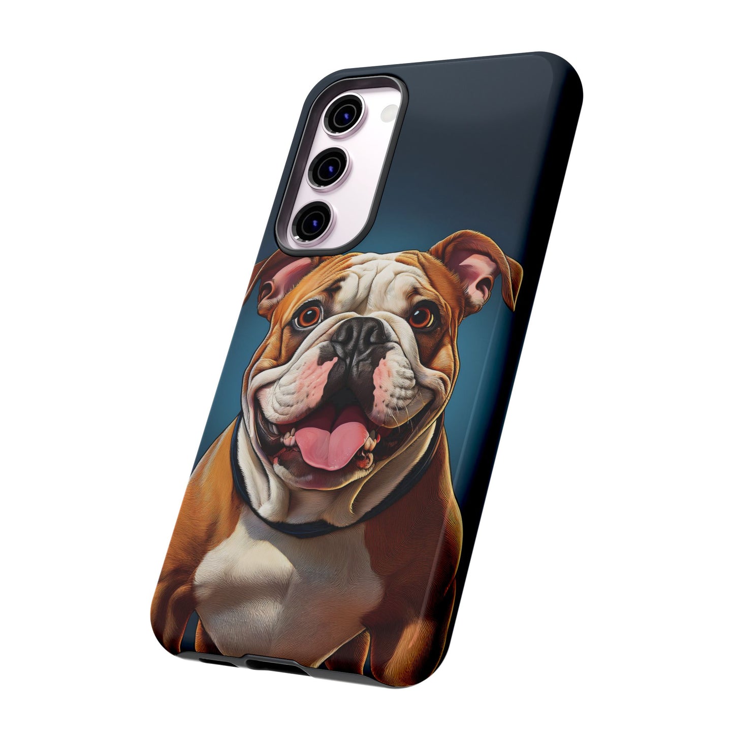 Bull Dog Cell Phone Case 001