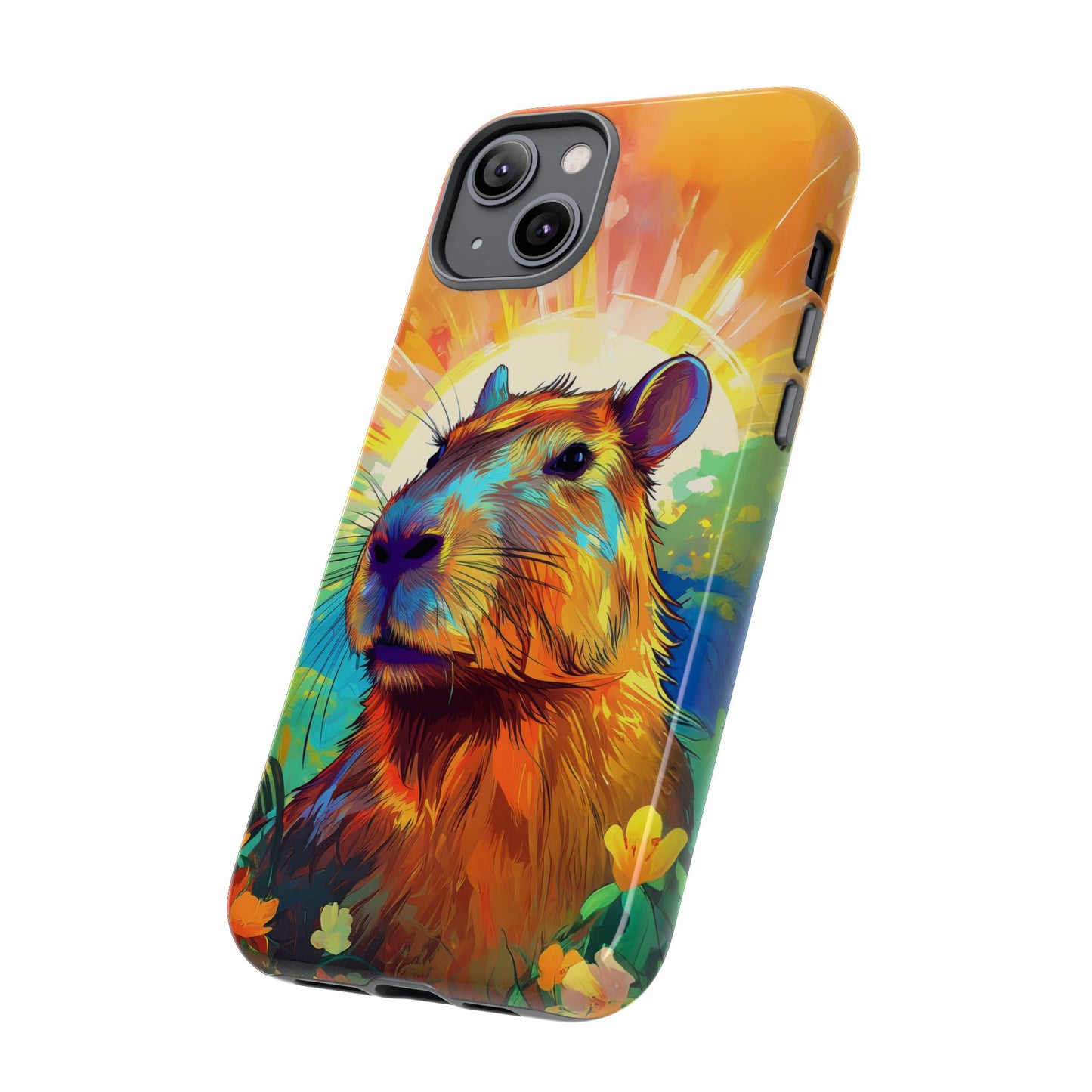 Cute Capybara Cell Phone Case 003