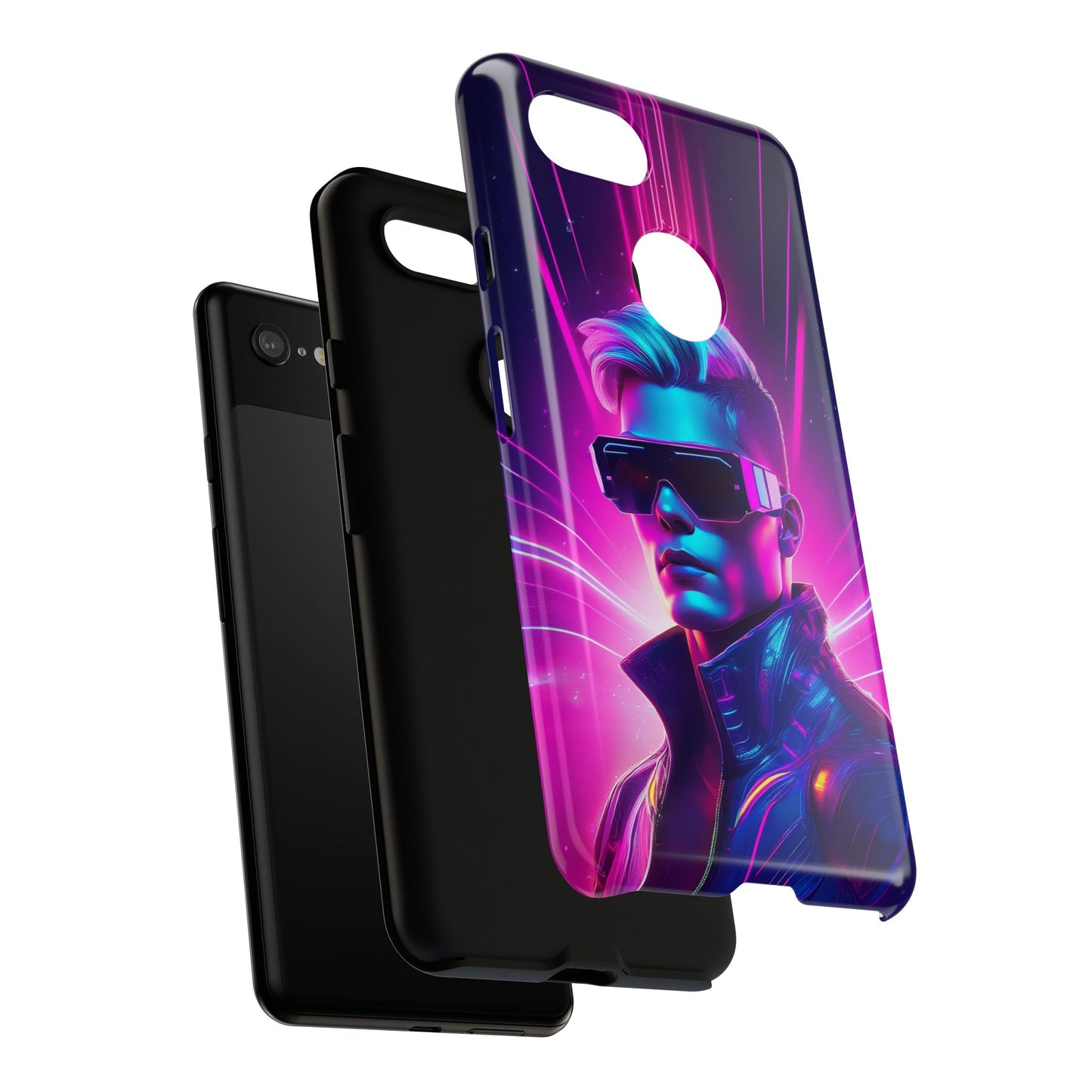 1980's inspired design Cell Phone Case 022