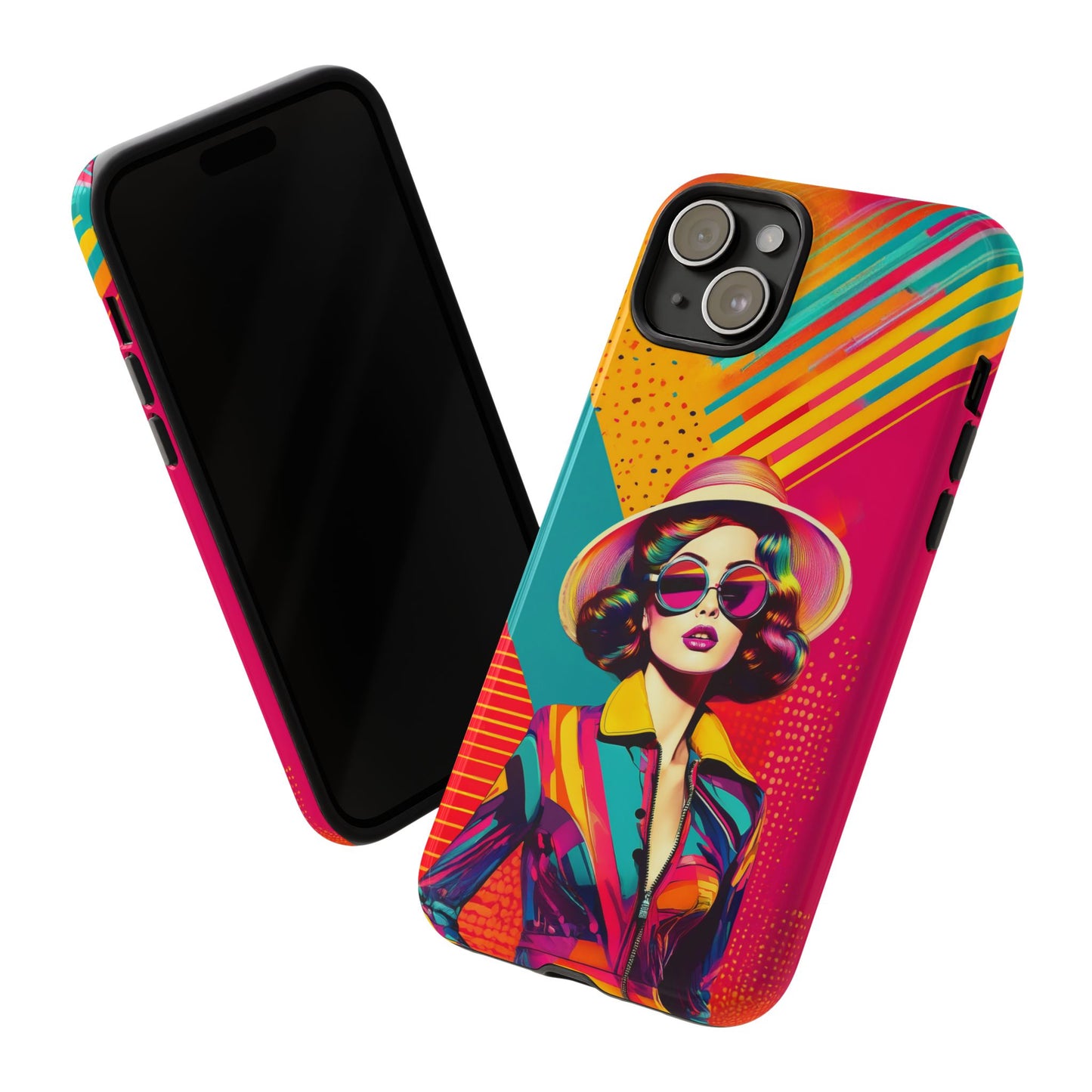 1980's inspired design Cell Phone Case 014