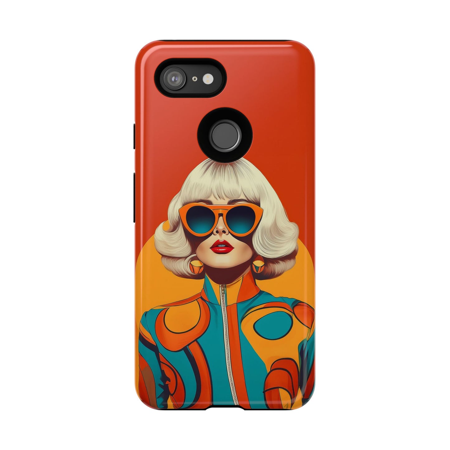 1970's inspired design Cell Phone Case 007