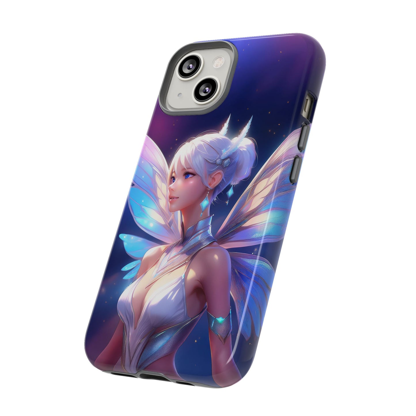 Beautiful Fairy With Wings Cell Phone Case 018