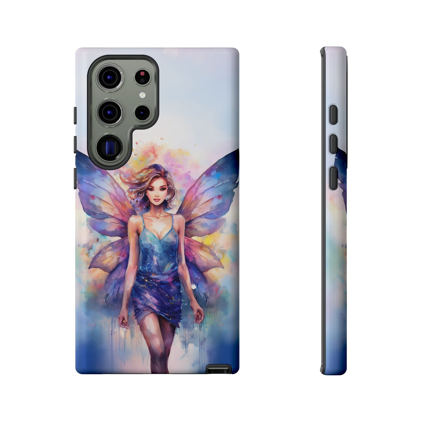 Beautiful Fairy With Wings Cell Phone Case 016