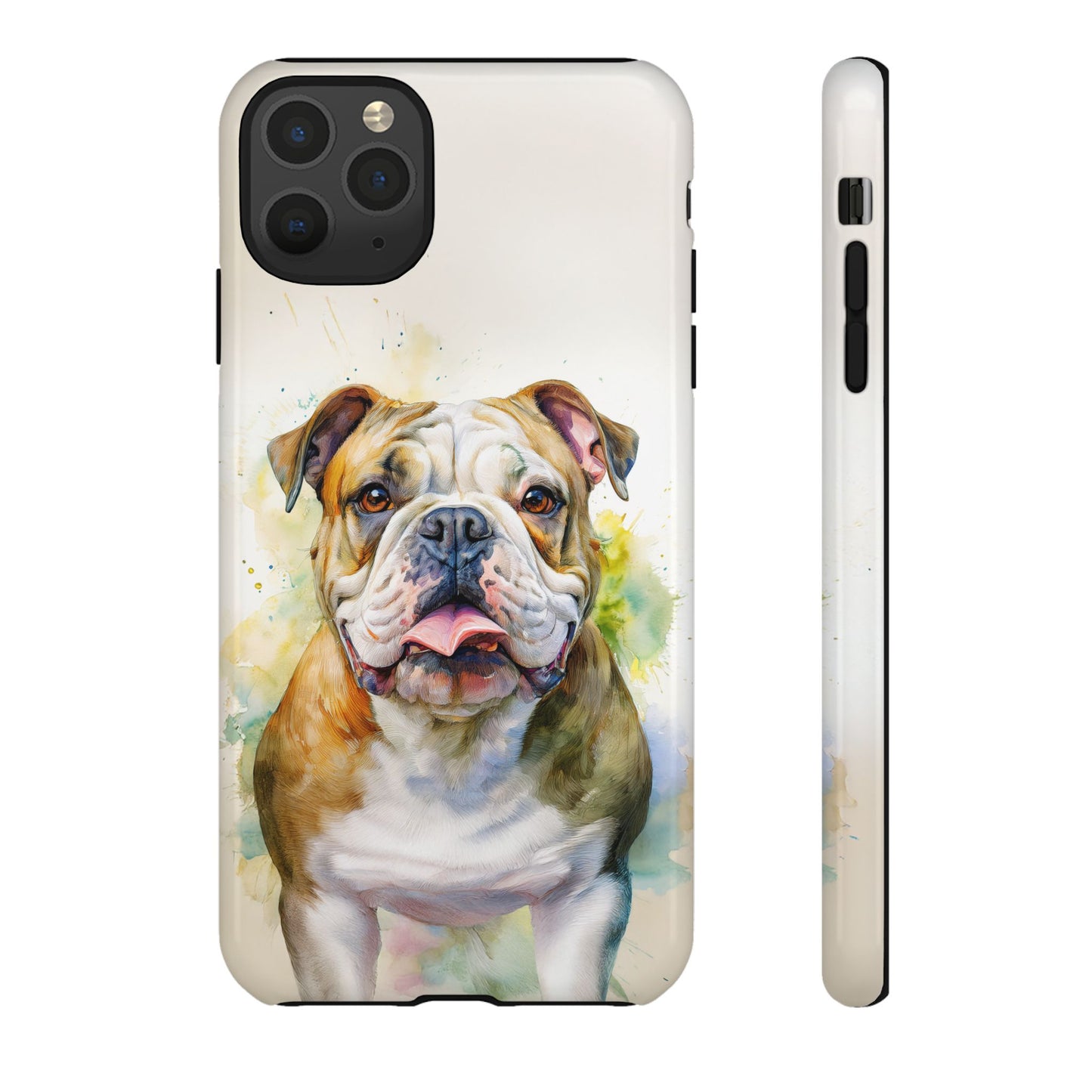 Bull Dog Cell Phone Case 003