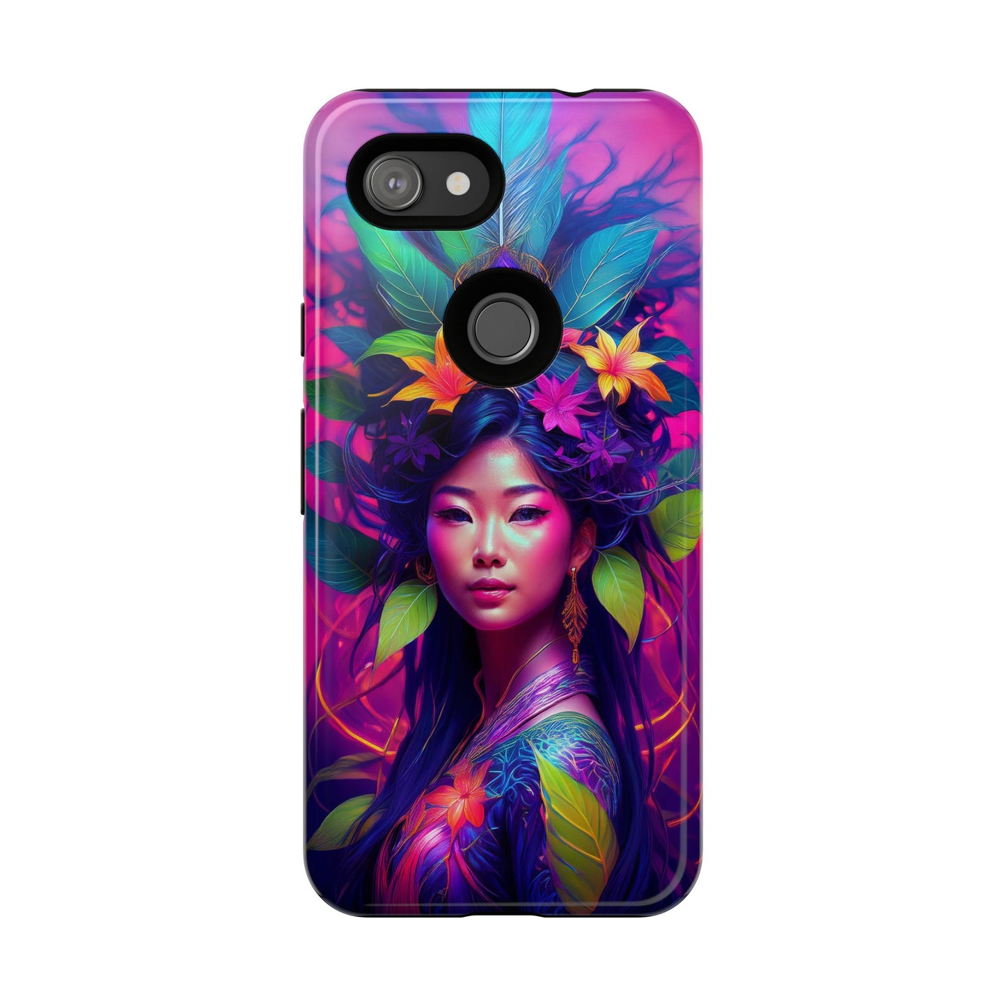 Beautiful Mother Nature Cell Phone Case 012