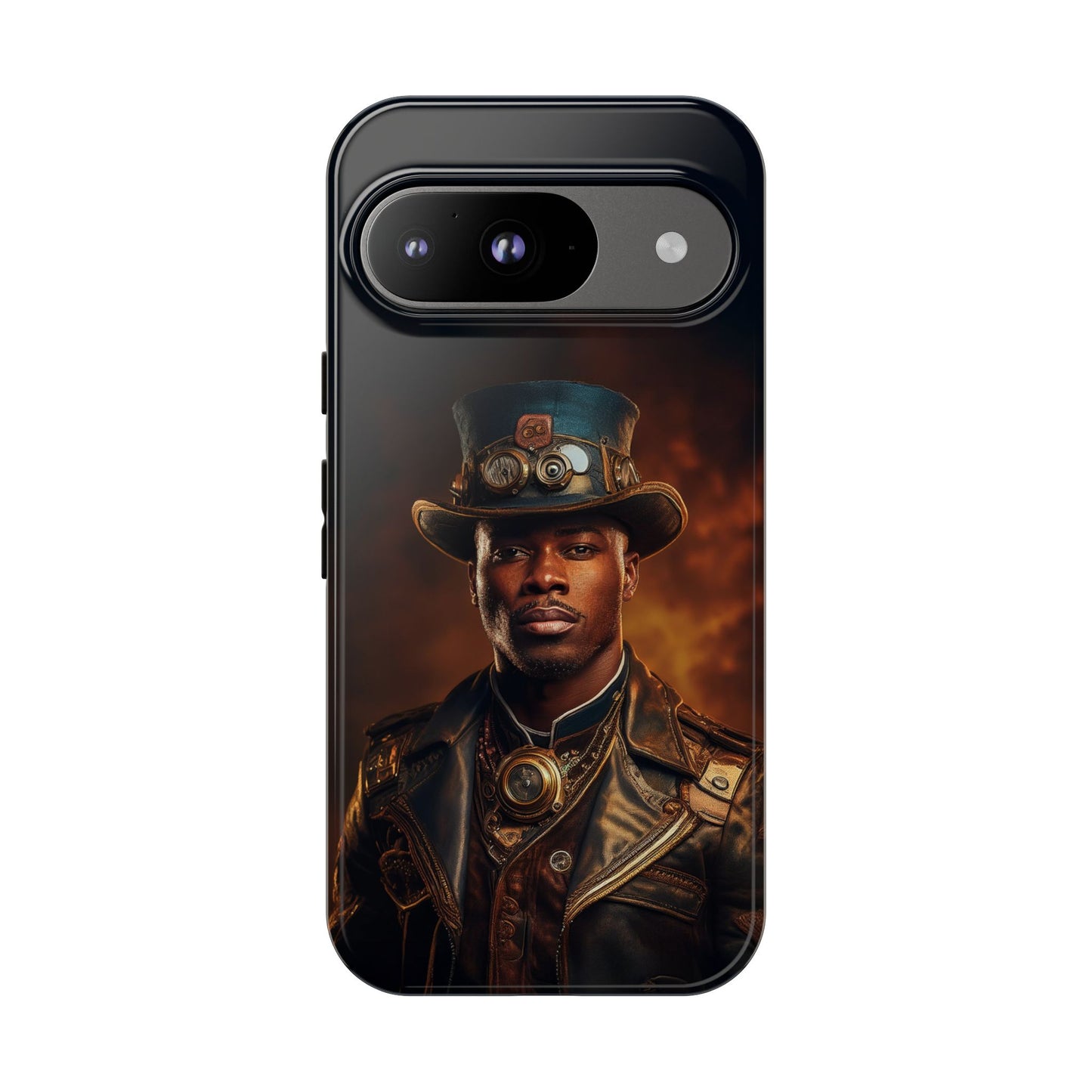 Steampunk Cell Phone Case 014