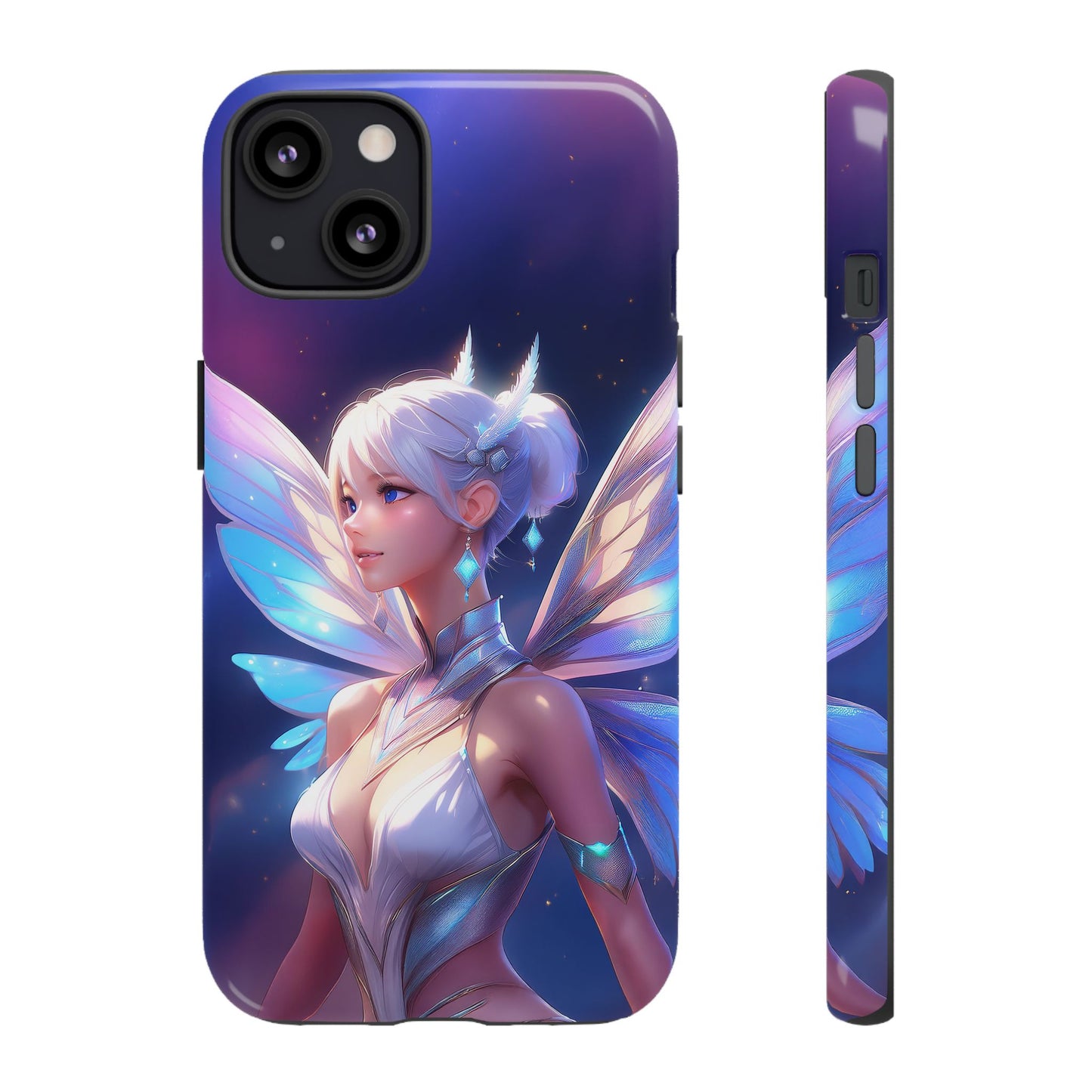 Beautiful Fairy With Wings Cell Phone Case 018