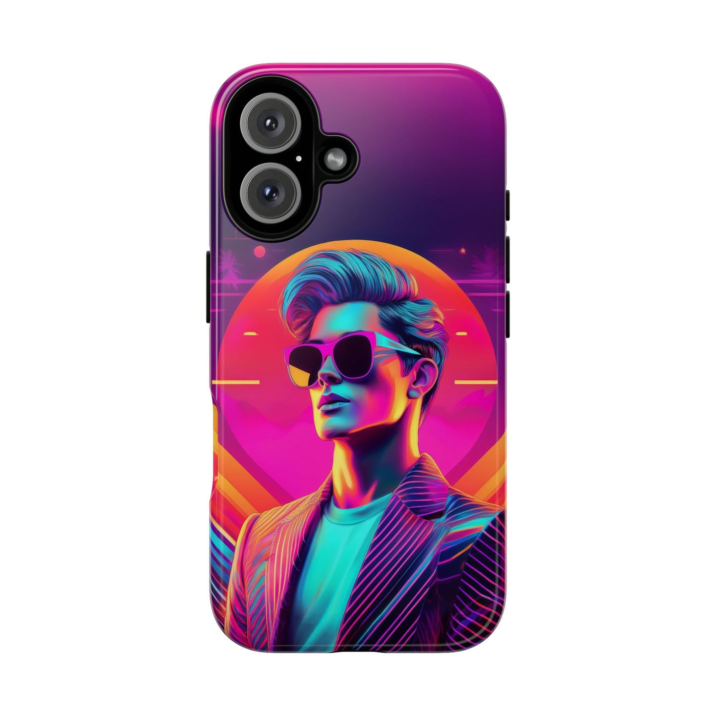 1980's inspired design Cell Phone Case 008