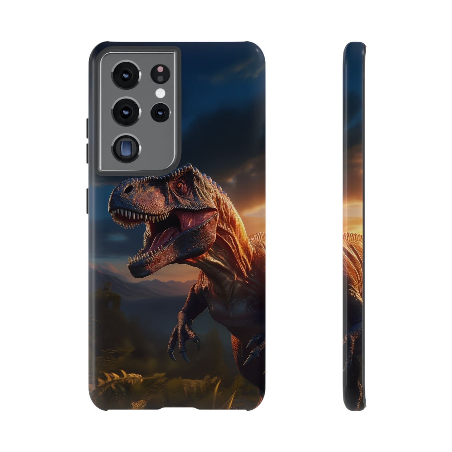 Tyrannosaurus Rex Dinosaur Cell Phone Case 001