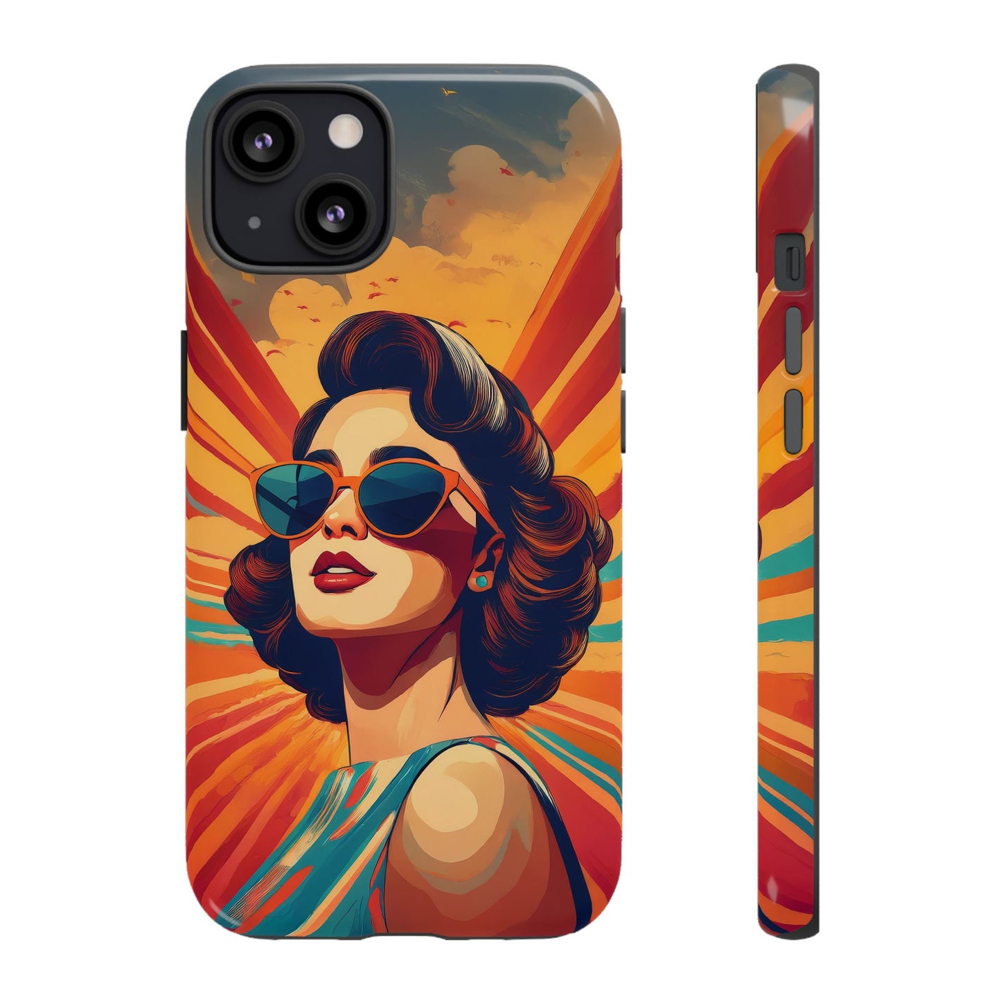 1970's inspired design Cell Phone Case 002