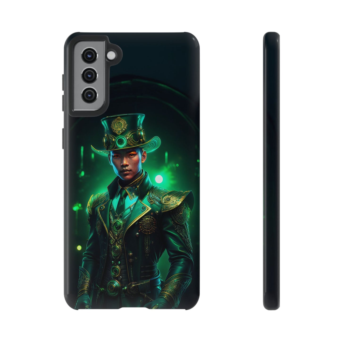 Steampunk Cell Phone Case 011