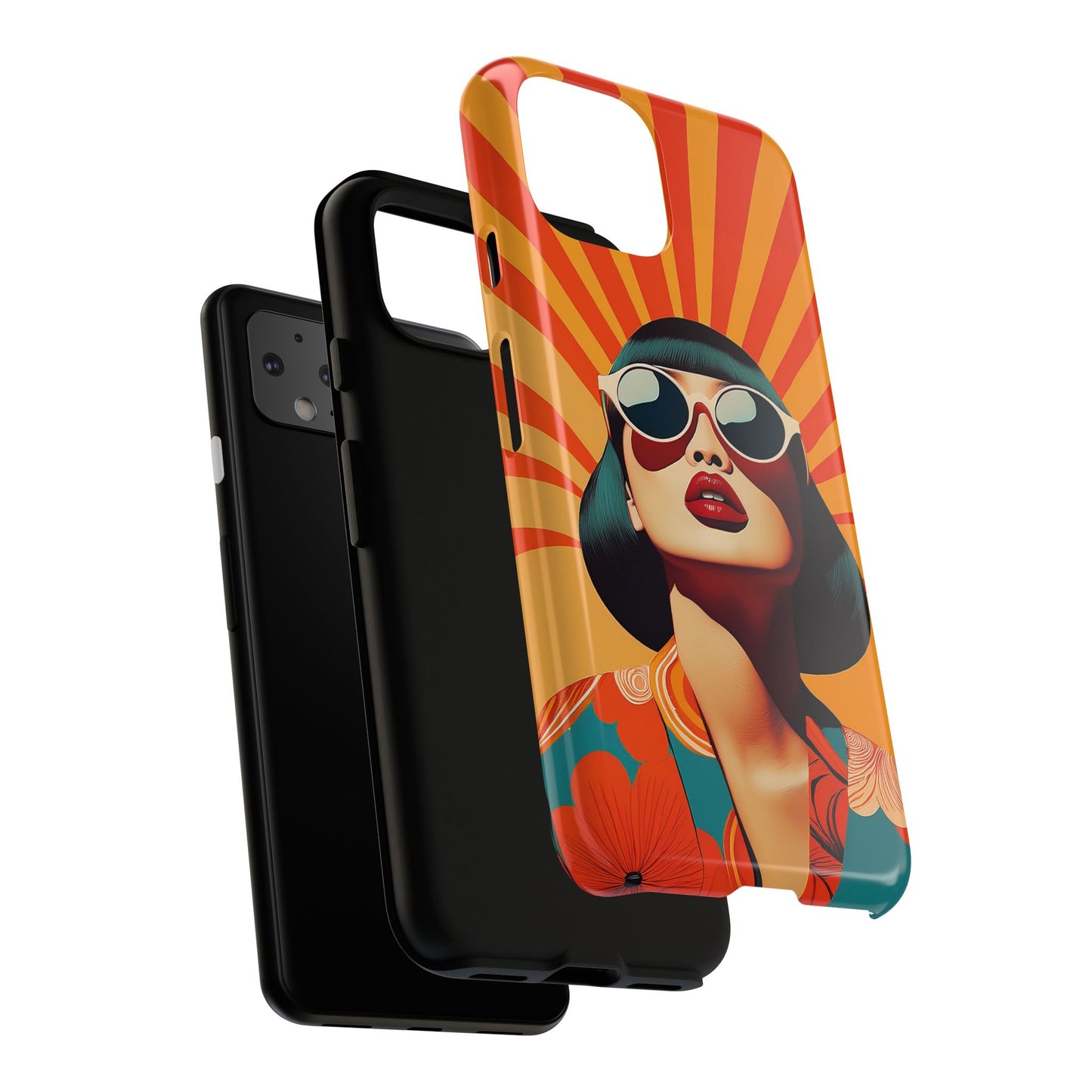 1970's inspired design Cell Phone Case 005