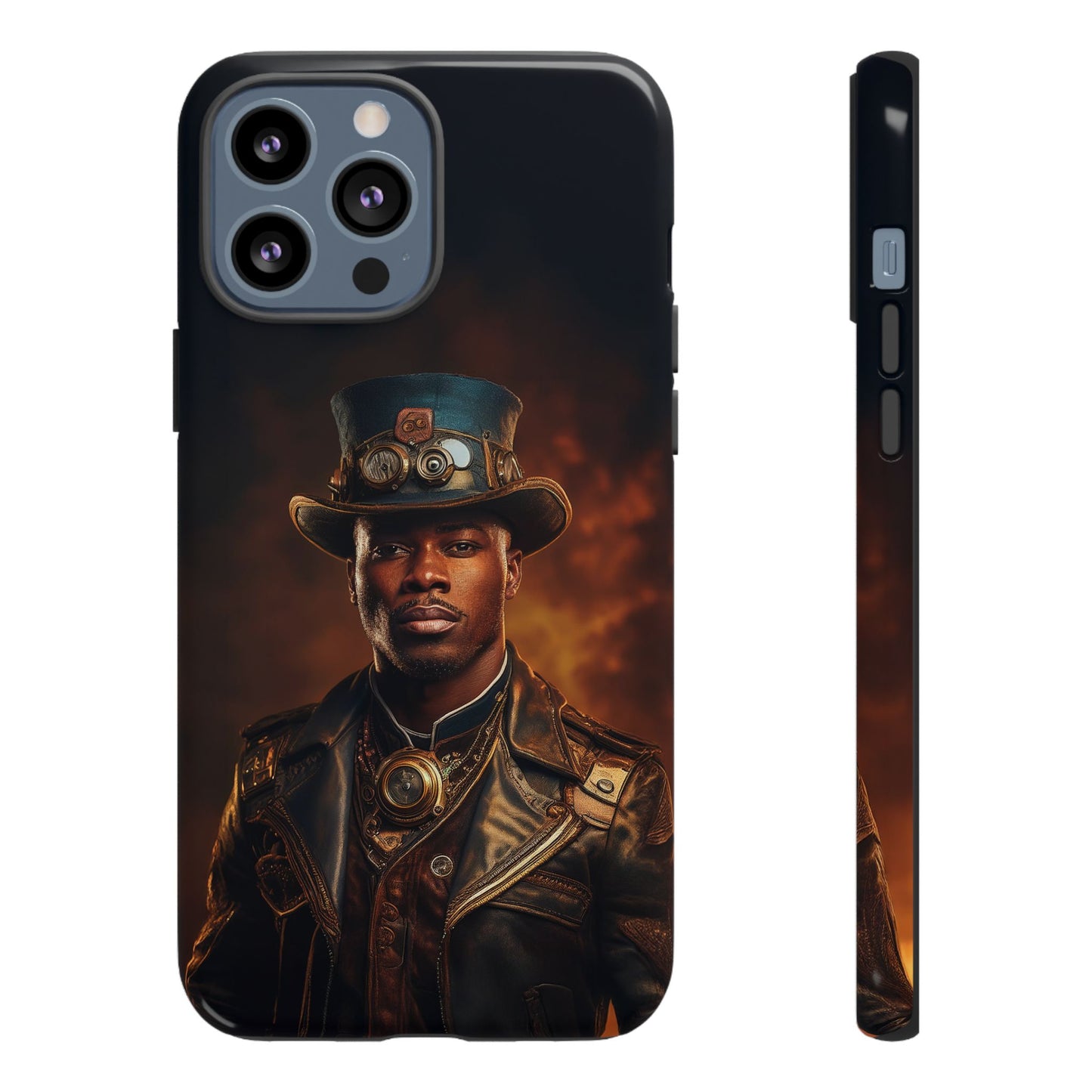 Steampunk Cell Phone Case 014