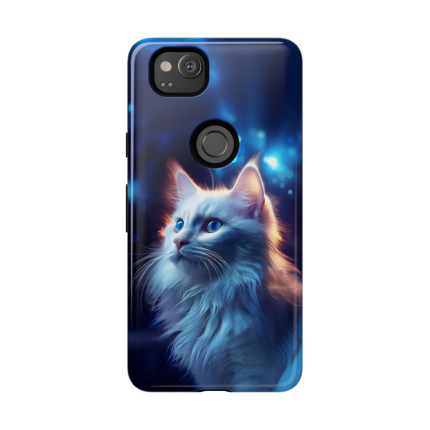 Purr-fectly Pawsome Cat Cell Phone Case 004