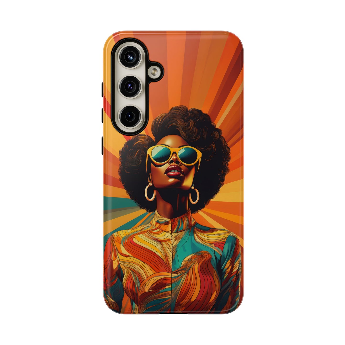 1970's inspired design Cell Phone Case 003