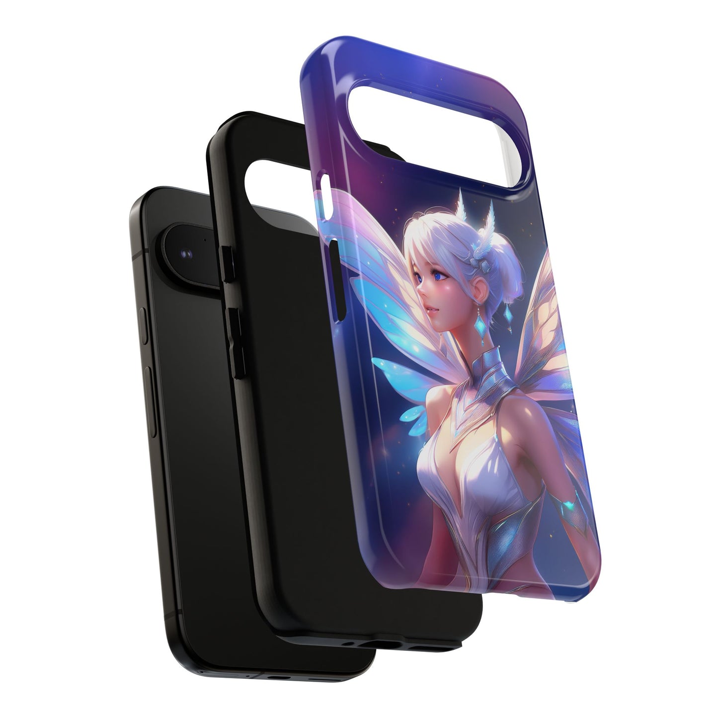 Beautiful Fairy With Wings Cell Phone Case 018