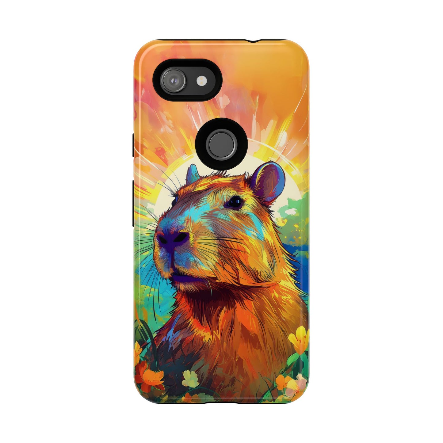 Cute Capybara Cell Phone Case 003