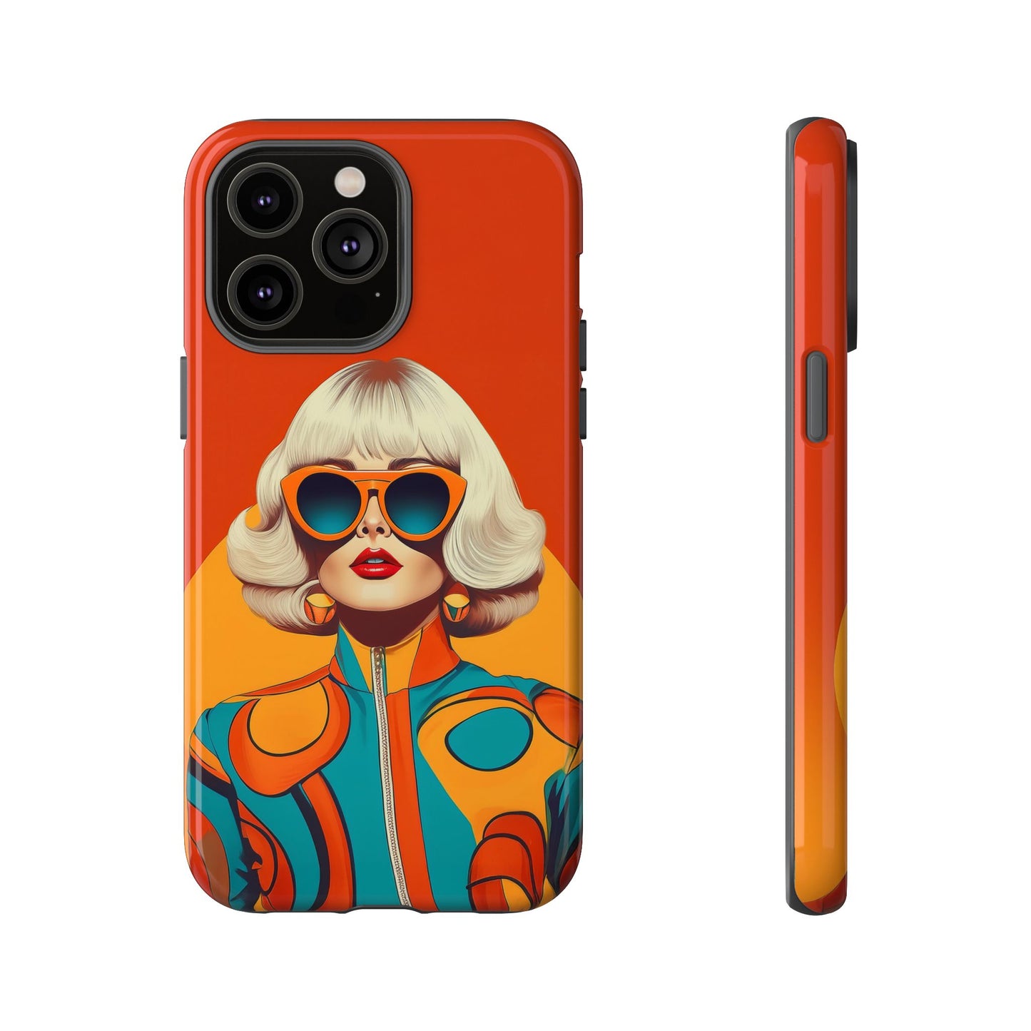 1970's inspired design Cell Phone Case 007