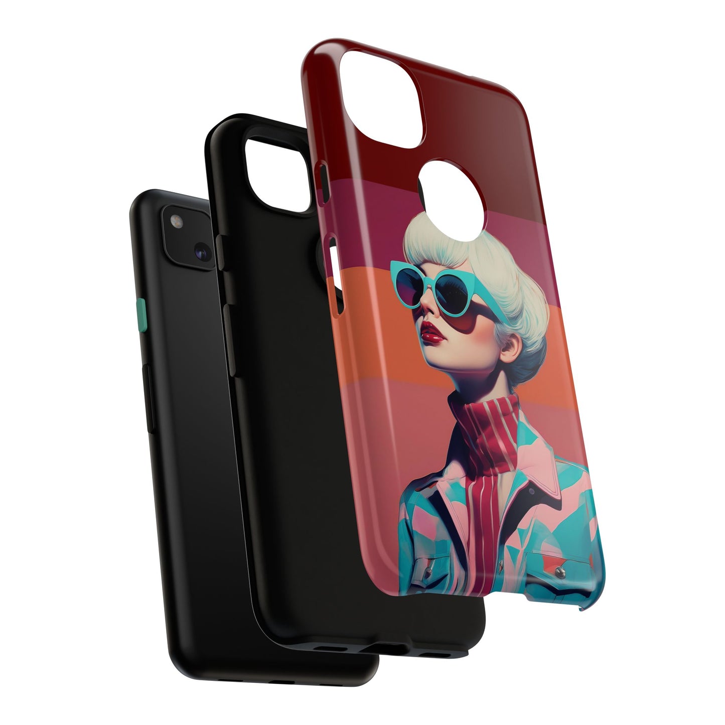 1970's inspired design Cell Phone Case 009