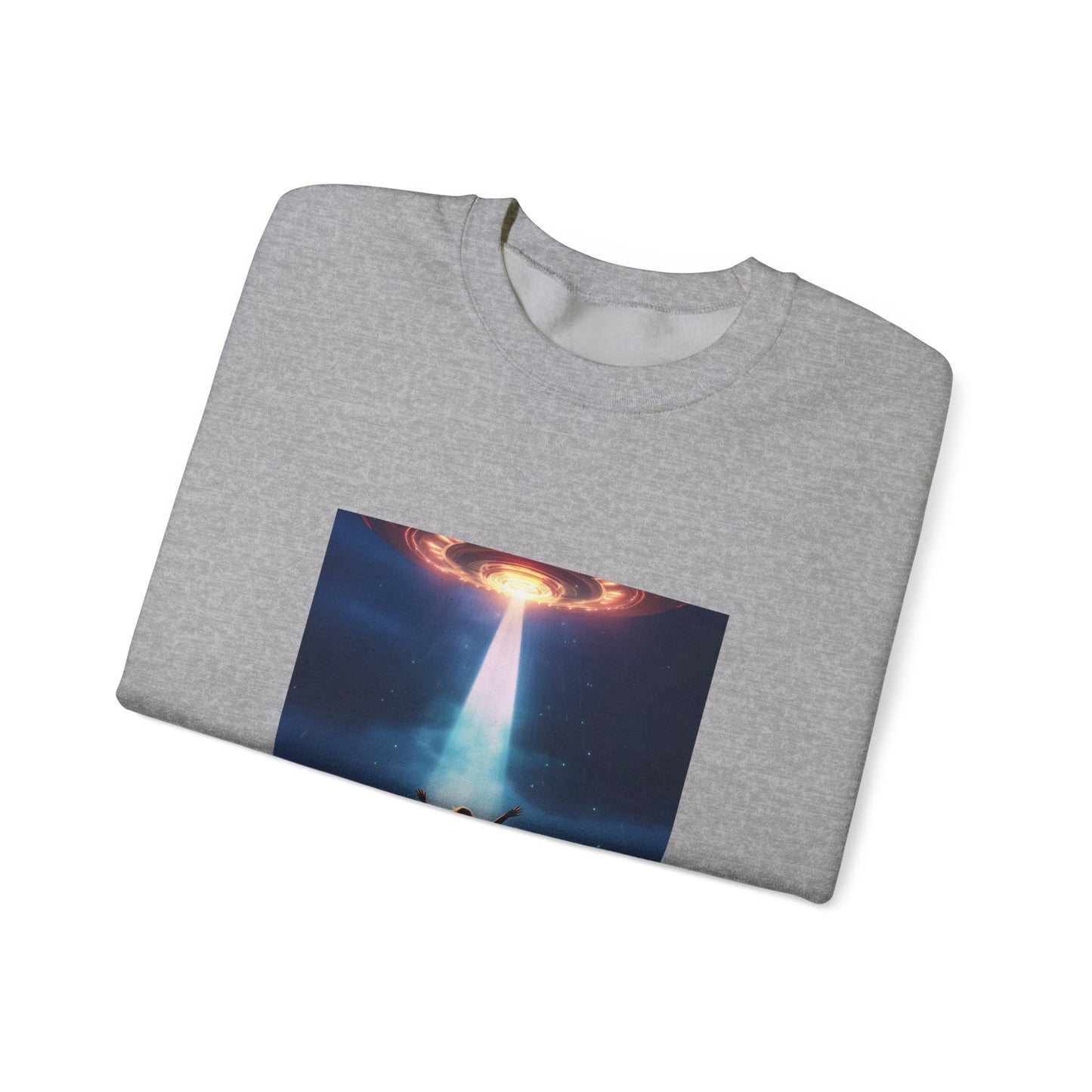 Take me! On your alien ship. Unisex Heavy Blend™ Crewneck Sweatshirt