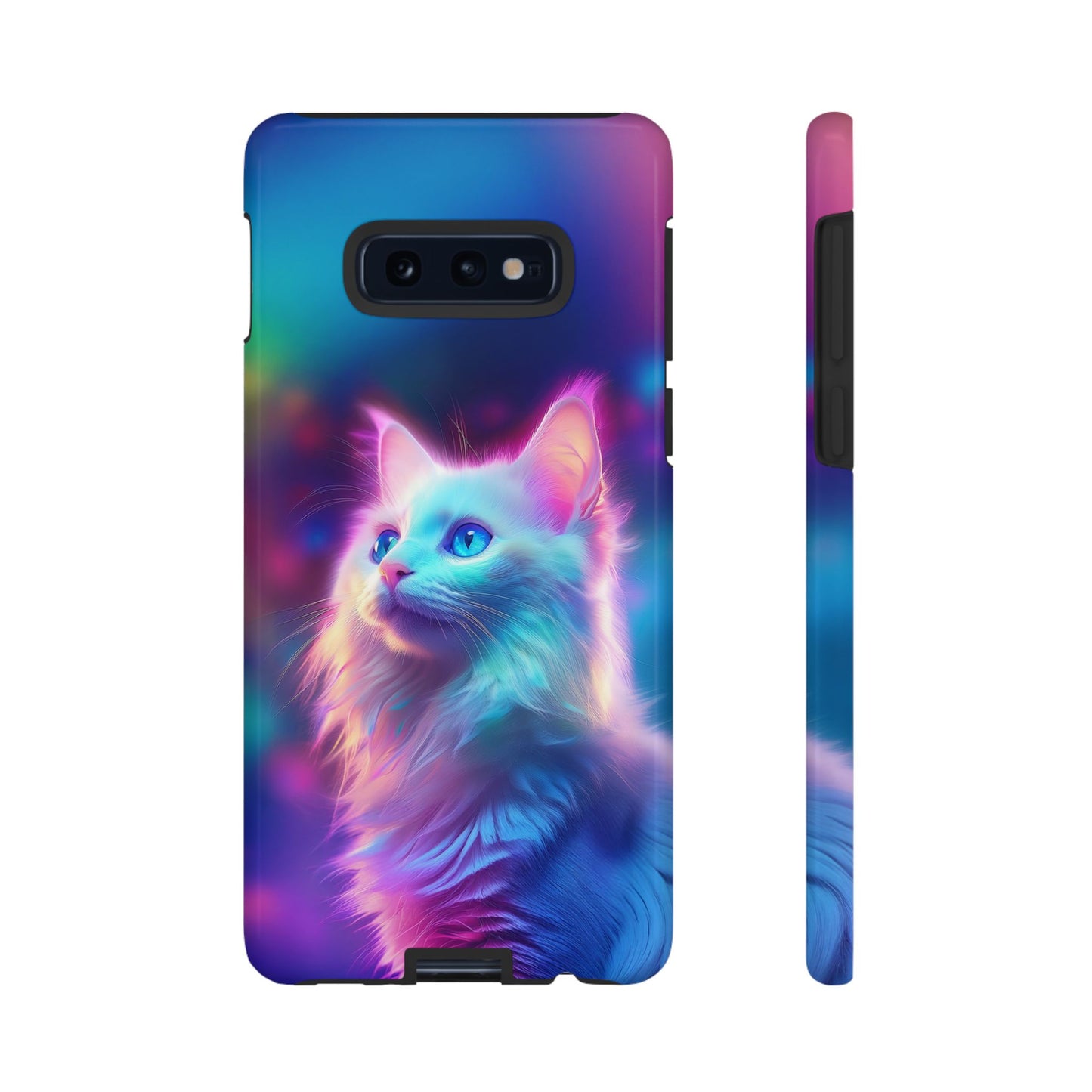 Purr-fectly Pawsome Cat Cell Phone Case 006