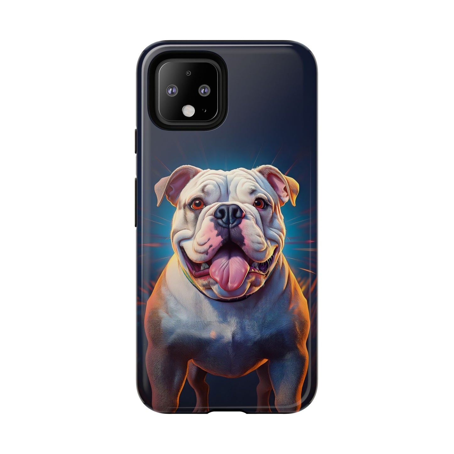 Bull Dog Cell Phone Case 002